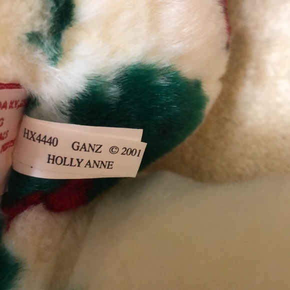 Ganz Hertiage Collection Holly Anne Bear 20” Plush Teddy Christmas Stuffed Toy - Picture 5 of 8